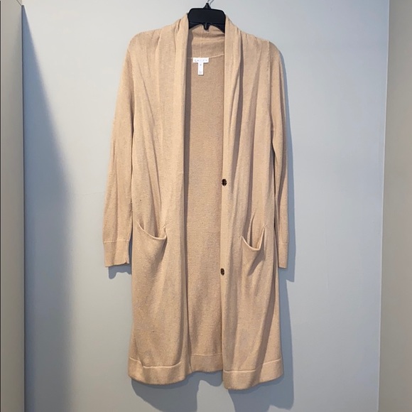 Leith Sweaters - 🖤 Leith brand long shaw collar cardigan